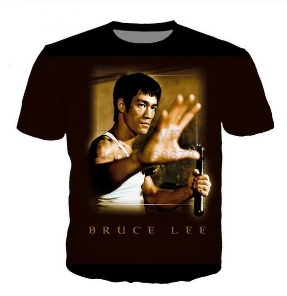 fashion 3d bruce lee print summer t-shirts women/men clothes casual 2020 new short sleeves tshirts plus size r210, White;black
fashion 3d bruce lee print summer t-shirts women/men clothes casual 2020 new short sleeves tshirts plus size r210, White;black