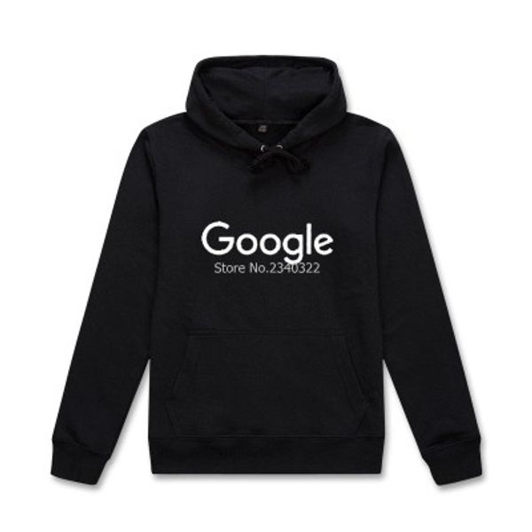 winter autumn google company sweatshirt after the programmer hooded coats for man and woman jacket, Black
winter autumn google company sweatshirt after the programmer hooded coats for man and woman jacket, Black