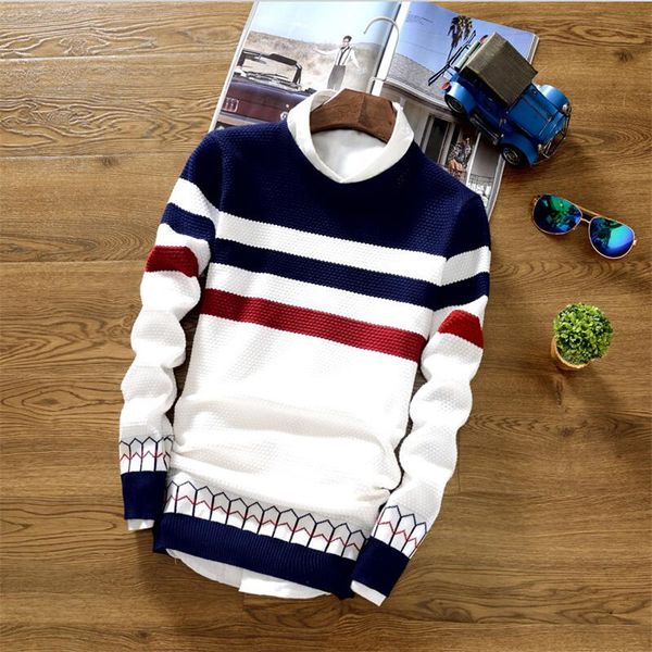 korean style autumn sweater men 2019 new arrival casual pullover basic knitwears patchwork knitted male sweaters street office, White;black
korean style autumn sweater men 2019 new arrival casual pullover basic knitwears patchwork knitted male sweaters street office, White;black