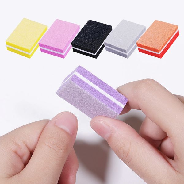 double-sided mini nail buffers sanding sponge nail file colorful grinding polishing mixed size buffers art tools
double-sided mini nail buffers sanding sponge nail file colorful grinding polishing mixed size buffers art tools