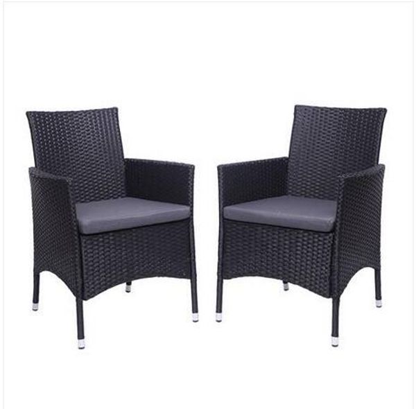 wholesales освобождает перевозку груза us stock 2pcs single спина стулья rattan sofa set black
wholesales освобождает перевозку груза us stock 2pcs single спина стулья rattan sofa set black