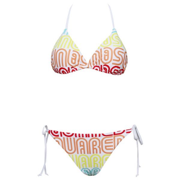 women three-point swimsuit fashion summer two-piece bikini suits set with letters beach bathing suits swimwear clothing, White;black
women three-point swimsuit fashion summer two-piece bikini suits set with letters beach bathing suits swimwear clothing, White;black