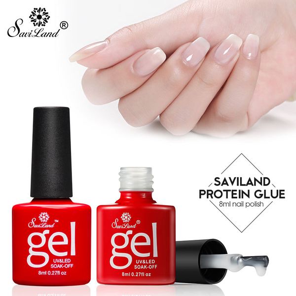 saviland opal jelly gel white clear milky protein color gel polish long lasting nail varnish transparent uv nail art, Red;pink
saviland opal jelly gel white clear milky protein color gel polish long lasting nail varnish transparent uv nail art, Red;pink