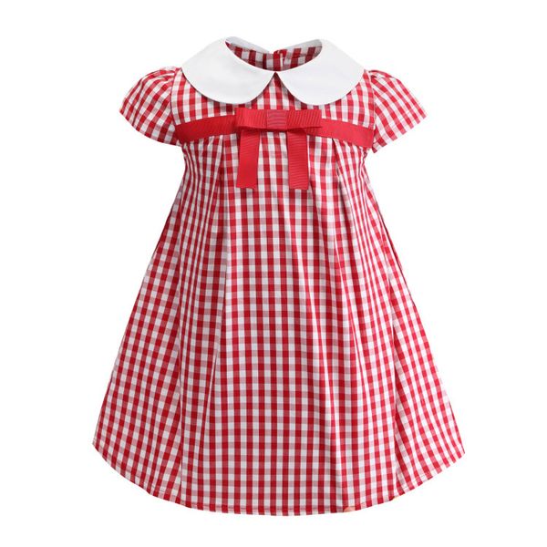 famous brand plaid kids clothing cap sleeves summer baby girl bow clothes a-line girl's dresses princess dress vestidos ing, Red;yellow
famous brand plaid kids clothing cap sleeves summer baby girl bow clothes a-line girl's dresses princess dress vestidos ing, Red;yellow