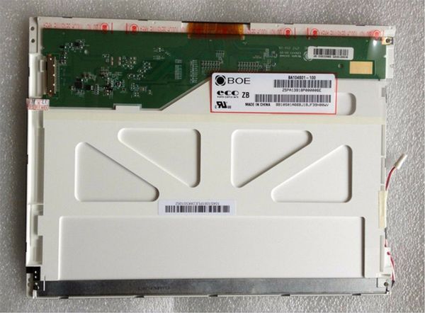 original ba104s01-200 10.4" 800*600 tft lcd display panel ba104s01 200 test ok before for ing
original ba104s01-200 10.4" 800*600 tft lcd display panel ba104s01 200 test ok before for ing