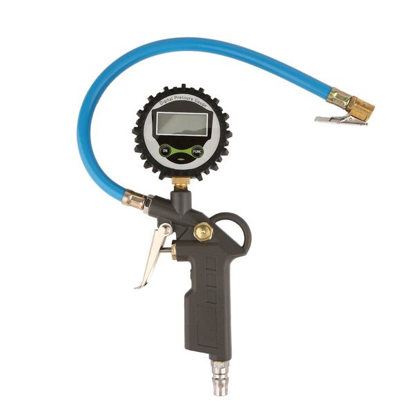 high precision air tire inflator gun digital tire pressure gauge with hose connect plug for car motorcycle repair tools
high precision air tire inflator gun digital tire pressure gauge with hose connect plug for car motorcycle repair tools