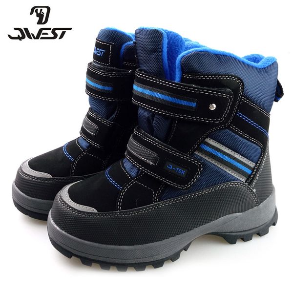 qwest (by flamingo) wool keep warm waterproof anti-slip kid snow boots for boy size 35-40 72m-qk-0426, Black;grey
qwest (by flamingo) wool keep warm waterproof anti-slip kid snow boots for boy size 35-40 72m-qk-0426, Black;grey
