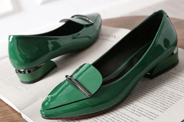 2019 women's shoes in spring and autumn with new style low heel pointed end @265, Black
2019 women's shoes in spring and autumn with new style low heel pointed end @265, Black