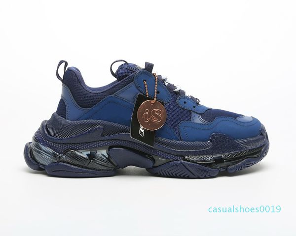 new paris triple s 3 luxury designers sneakers chaussures homes men women platform fitness casual air cushion dad shoes with crystal c19, Black
new paris triple s 3 luxury designers sneakers chaussures homes men women platform fitness casual air cushion dad shoes with crystal c19, Black