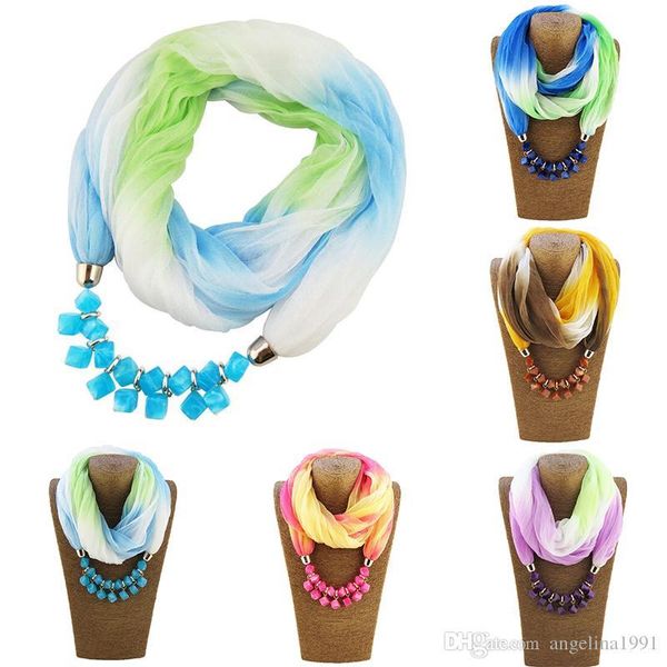 multi-colors unique gradient jewelry head scarves printing pattern chiffon beads scarf statement maxi necklace women muffler, Blue;gray
multi-colors unique gradient jewelry head scarves printing pattern chiffon beads scarf statement maxi necklace women muffler, Blue;gray