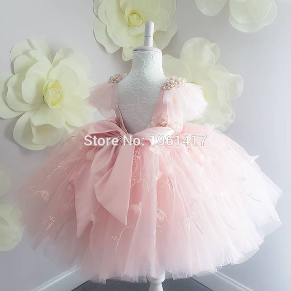 pink lace flower girl dresses kids first communion girl dresses for party wedding knee length ball gown, Red;yellow
pink lace flower girl dresses kids first communion girl dresses for party wedding knee length ball gown, Red;yellow
