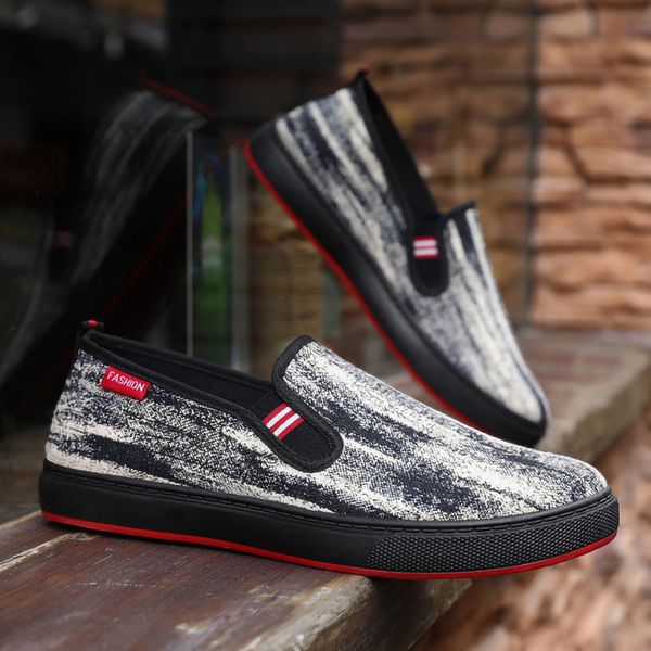 2020 new casual shoes men pea soft shoes color breathable driving slip on loafers comfort wear-resistant zapatos de hombre, Black
2020 new casual shoes men pea soft shoes color breathable driving slip on loafers comfort wear-resistant zapatos de hombre, Black