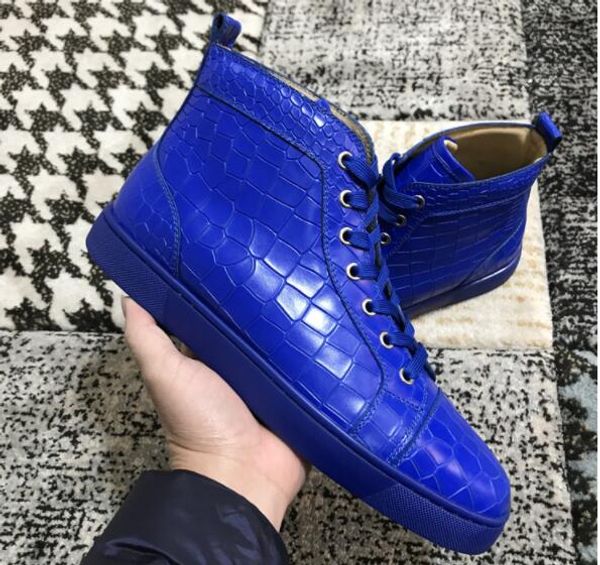 ACE DESIGNER Fashion Designer Brand Studded Spikes Flats shoes Red Bottom casual Shoes Men and Women Party Lovers Genuine Leather Sneakers
ACE DESIGNER Fashion Designer Brand Studded Spikes Flats shoes Red Bottom casual Shoes Men and Women Party Lovers Genuine Leather Sneakers