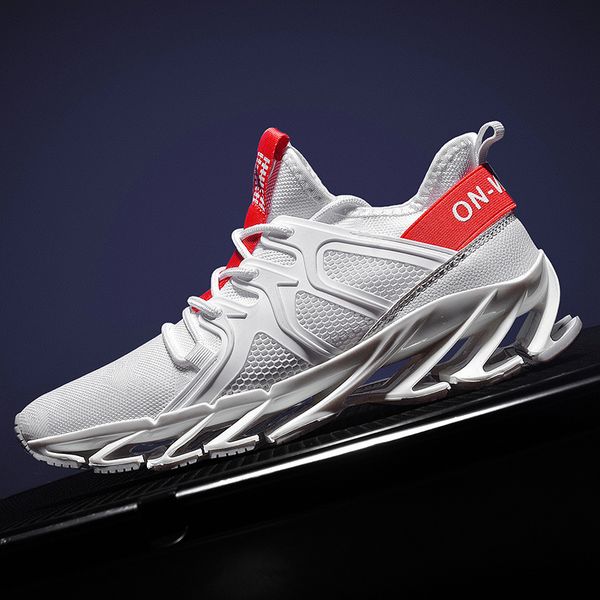 new blade running shoes for men sneakers breathable sports shoes outdoor athletic training comfortable walking jogging 
new blade running shoes for men sneakers breathable sports shoes outdoor athletic training comfortable walking jogging