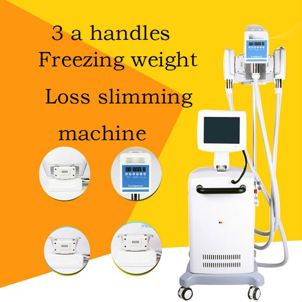 2 in 1 cryolipolysis fat ing machine 3 cryo handle shockwave therapy slimming shock wave weight loss machine 
2 in 1 cryolipolysis fat ing machine 3 cryo handle shockwave therapy slimming shock wave weight loss machine