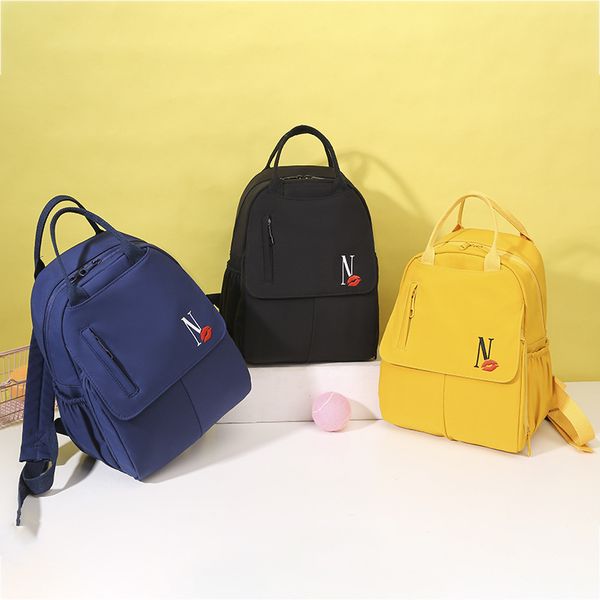 2020 new ladies backpack korean fashion casual simple oxford cloth large capacity women's backpack
2020 new ladies backpack korean fashion casual simple oxford cloth large capacity women's backpack