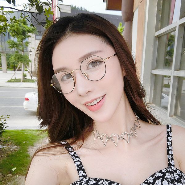 irregular metal alloy frame glasses computer goggles women circular myopia optical eyeglasses frames eyewear spectacles frame, Black
irregular metal alloy frame glasses computer goggles women circular myopia optical eyeglasses frames eyewear spectacles frame, Black
