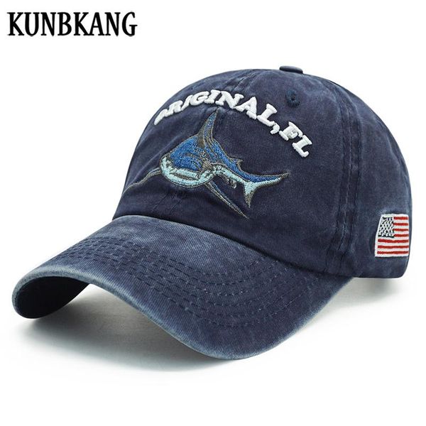 kunbkang retro washed cotton baseball cap men summer casual snapback hat for women outdoor fishing cap shark embroidery dad bone, White
kunbkang retro washed cotton baseball cap men summer casual snapback hat for women outdoor fishing cap shark embroidery dad bone, White