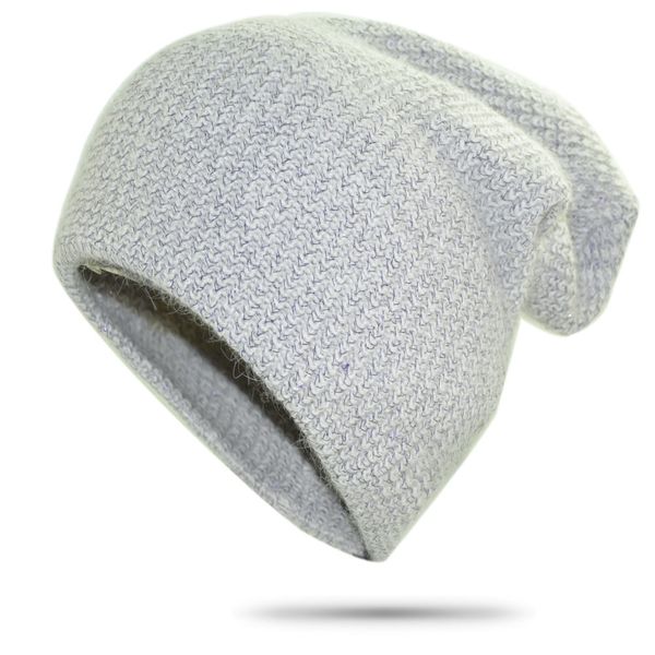 winter wool cap women thick long rabbit fur gold and silver silk knit hat cuffed hooded hat, Blue;gray
winter wool cap women thick long rabbit fur gold and silver silk knit hat cuffed hooded hat, Blue;gray