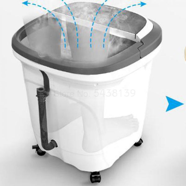 foot tub automatic footbath electric massage heating foam foot home constant temperature deep barrel 518a
foot tub automatic footbath electric massage heating foam foot home constant temperature deep barrel 518a
