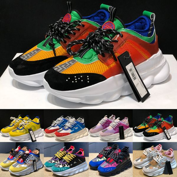 italian luxury chain reaction casual shoes for men women designer be true multi-color rubber suede outdoor sneakers size 36-45, Black
italian luxury chain reaction casual shoes for men women designer be true multi-color rubber suede outdoor sneakers size 36-45, Black