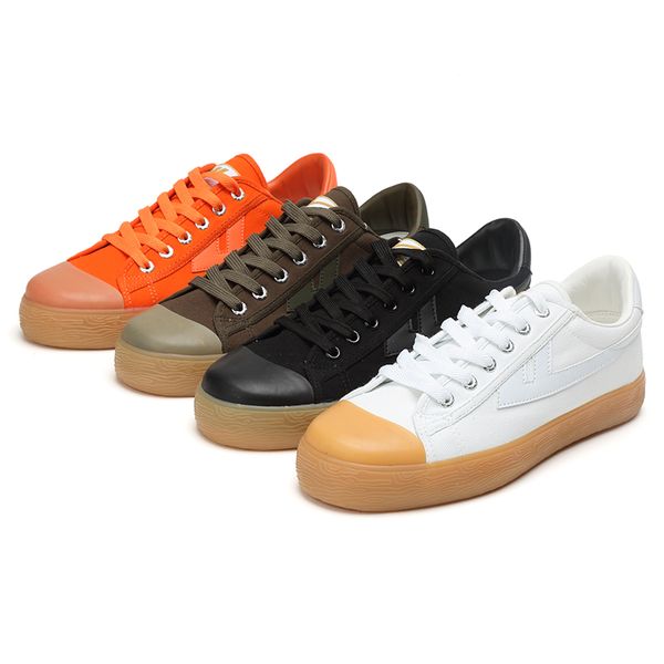 warrior walking canvas shoes men women flow classic skateboarding shoes anti-slippery rubber sneakser sport wxy-a330g
warrior walking canvas shoes men women flow classic skateboarding shoes anti-slippery rubber sneakser sport wxy-a330g