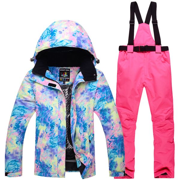 2018new skiing sets women ski suits jacket and pant snowboarding sets winter outdoor clouthes very warm waterproof windproof
2018new skiing sets women ski suits jacket and pant snowboarding sets winter outdoor clouthes very warm waterproof windproof