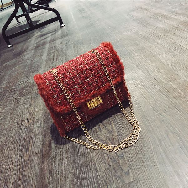 xiniu luxury handbags womens bags designer shoulder slanting small square bags plush wool bag tide chain single messenger bag
xiniu luxury handbags womens bags designer shoulder slanting small square bags plush wool bag tide chain single messenger bag