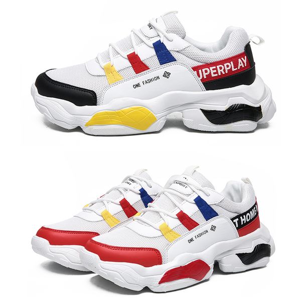 men women flats sneakers triple black white red platform mens fashion leather shoe outdoor casual walking sport trainer shoe
men women flats sneakers triple black white red platform mens fashion leather shoe outdoor casual walking sport trainer shoe