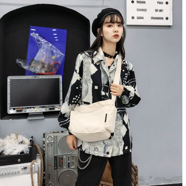 fashion 2019 casual summer women shoulder female canvas bag multi-purpose messenger student wind square travel bag
fashion 2019 casual summer women shoulder female canvas bag multi-purpose messenger student wind square travel bag