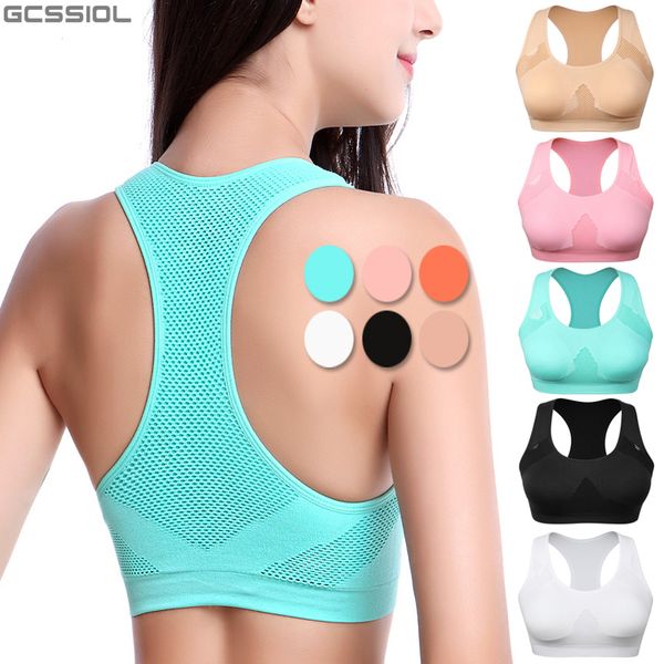 women breathable sports bra absorb sweat shockproof padded lobe sports bra athletic gym running fitness yoga top, White;red
women breathable sports bra absorb sweat shockproof padded lobe sports bra athletic gym running fitness yoga top, White;red