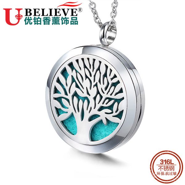 316l stainless steel titanium hollow life tree pendant perfume essential oil bottle aromatherapy diffusion box pendant necklace, Golden;silver
316l stainless steel titanium hollow life tree pendant perfume essential oil bottle aromatherapy diffusion box pendant necklace, Golden;silver