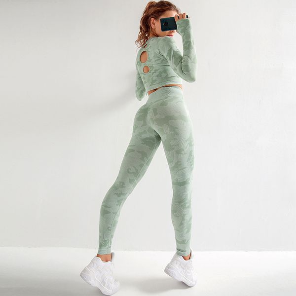 women yoga set fitness sports suits gym cloth yoga long sleeve shirts high waist running leggings workout pants shirts
women yoga set fitness sports suits gym cloth yoga long sleeve shirts high waist running leggings workout pants shirts