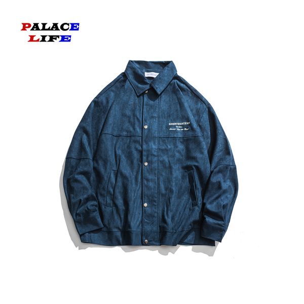 harajuku retro men jackets coats hip hop streetwear oversize button autumn new man's jackets coats jaqueta masculino, Black;brown
harajuku retro men jackets coats hip hop streetwear oversize button autumn new man's jackets coats jaqueta masculino, Black;brown