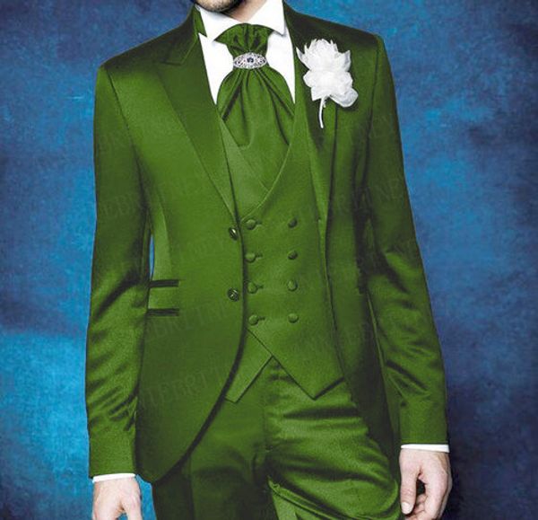 men's suits & blazers shiny design men suit for wedding party prom dinner formal groom tuxedo custom army green slim fit blazer vest pa, White;black
men's suits & blazers shiny design men suit for wedding party prom dinner formal groom tuxedo custom army green slim fit blazer vest pa, White;black