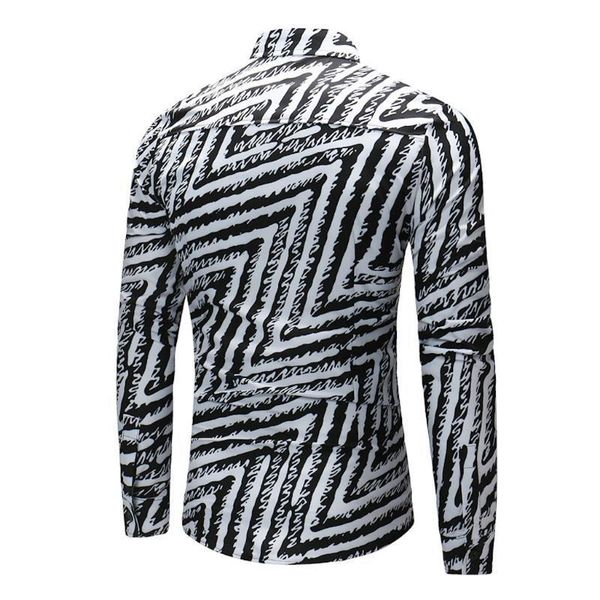 klv men shirt breathable strip print stand collar short sleeve hawaiian beach shirts 2020 men clothing chemise homme streetwear, White;black
klv men shirt breathable strip print stand collar short sleeve hawaiian beach shirts 2020 men clothing chemise homme streetwear, White;black