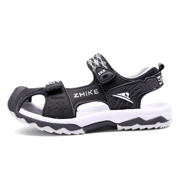 2020 brand summer beach sandals kids sandals boys leather summer shoes casual sport for little boys toddler size 26-39, Black;red
2020 brand summer beach sandals kids sandals boys leather summer shoes casual sport for little boys toddler size 26-39, Black;red