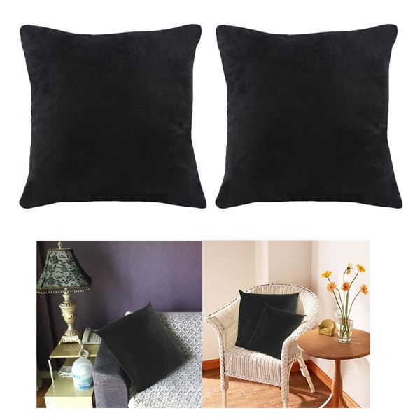 2pcs bright color pillow case velvet decorative square throw pillow covers cushion case for sofa bedroom car living room-60x60cm
2pcs bright color pillow case velvet decorative square throw pillow covers cushion case for sofa bedroom car living room-60x60cm