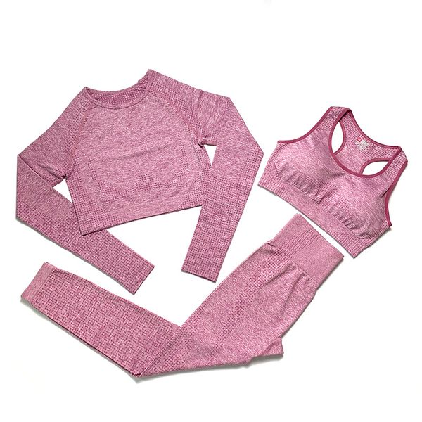 april grass brand designer womens cotton yoga suit long sleeve sportwear tracksuits gymshark fitness jumpsuit sport 3 piece running outfits, Gray
april grass brand designer womens cotton yoga suit long sleeve sportwear tracksuits gymshark fitness jumpsuit sport 3 piece running outfits, Gray