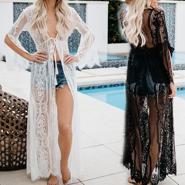 tunics for beach long lace beach dress women swim cover up plus size saida de praia robe de plage kaftan cover up #q821, Blue;gray
tunics for beach long lace beach dress women swim cover up plus size saida de praia robe de plage kaftan cover up #q821, Blue;gray