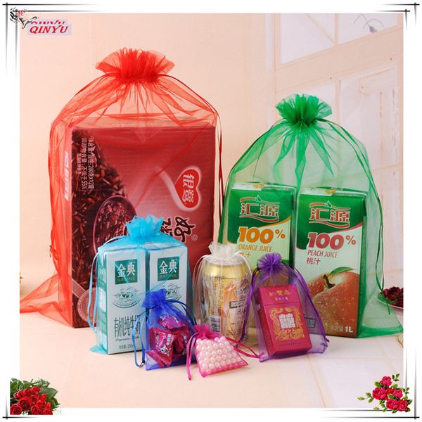 25pcs 30*40cm large organza bags wedding gifts for guest jewellery packaging bags yarn bag wedding party supplies 8zsh321
25pcs 30*40cm large organza bags wedding gifts for guest jewellery packaging bags yarn bag wedding party supplies 8zsh321