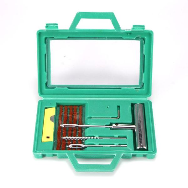 11pc car motorcycle bike emergency heavy duty tubeless tire puncture repair kit plug set car tyre repair kit tubless tyre
11pc car motorcycle bike emergency heavy duty tubeless tire puncture repair kit plug set car tyre repair kit tubless tyre
