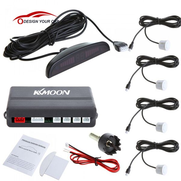 kkmoon new car led parking sensor monitor 4 sensors parking assistance auto reverse system backlight display
kkmoon new car led parking sensor monitor 4 sensors parking assistance auto reverse system backlight display