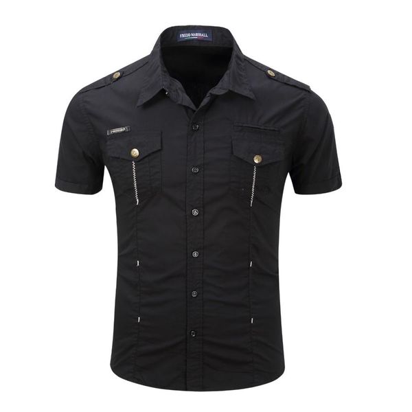 men 's shirt men poplin cargo shirt fashion casual shirt summer style cotton solid mens casual shirts super plus size s -xl, White;black
men 's shirt men poplin cargo shirt fashion casual shirt summer style cotton solid mens casual shirts super plus size s -xl, White;black