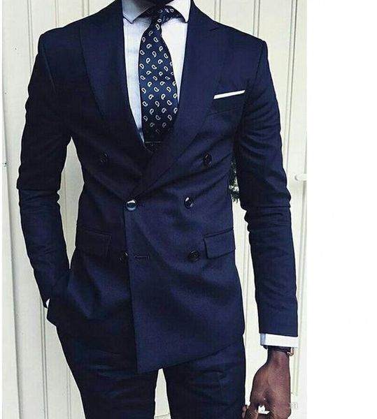 navy blue groom tuxedos double-breasted men wedding tuxedos peak lapel jacket blazer fashion men dinner/darty suit(jacket+pants+tie) 1113, Black;gray
navy blue groom tuxedos double-breasted men wedding tuxedos peak lapel jacket blazer fashion men dinner/darty suit(jacket+pants+tie) 1113, Black;gray
