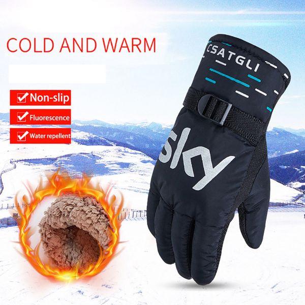 winter outdoor sport ski snow gloves cycling windproof anti-slip velvet warm mitten gloves motorcycle snowboard ski
winter outdoor sport ski snow gloves cycling windproof anti-slip velvet warm mitten gloves motorcycle snowboard ski