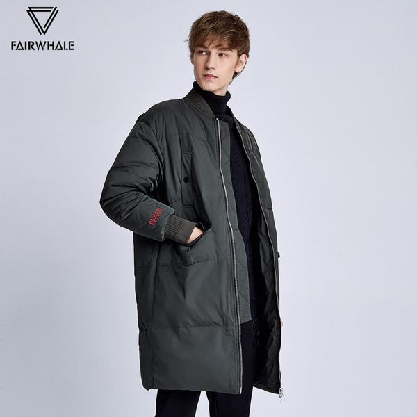 mark fairwhale 2019 winter causal print long down jacket men white duck down standing collar zipper straight coat 717415032059, Black
mark fairwhale 2019 winter causal print long down jacket men white duck down standing collar zipper straight coat 717415032059, Black