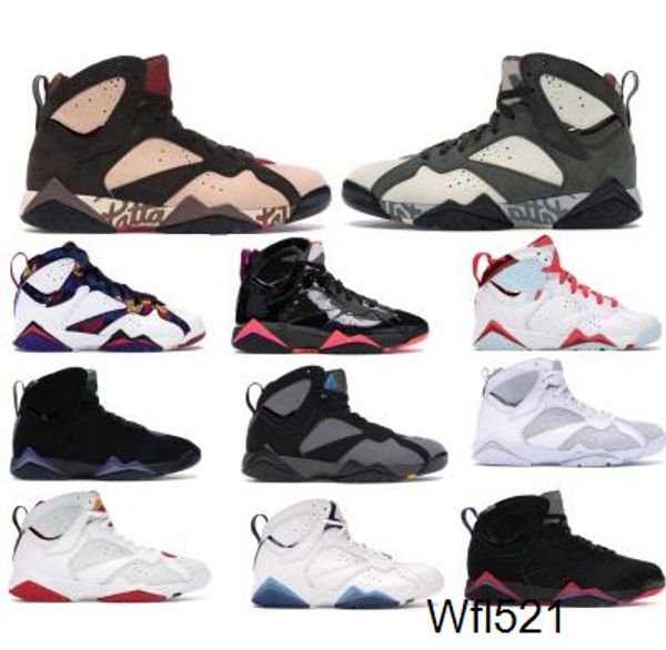 men 7 basketball shoes bordeaux hare patta shimmer icicle z mist nothing but net pure platinum white patent 7s des chaussures sneakers, Black
men 7 basketball shoes bordeaux hare patta shimmer icicle z mist nothing but net pure platinum white patent 7s des chaussures sneakers, Black