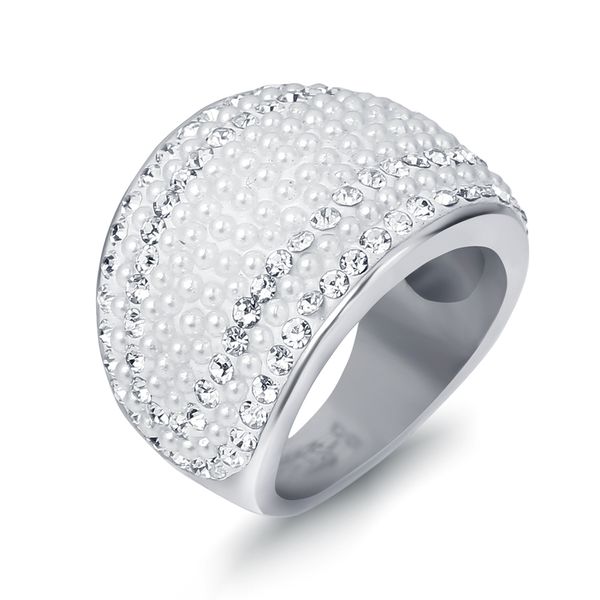 wedding rings for women 316l stainless steel engagement party fashion jewelry austrian crystal quality
wedding rings for women 316l stainless steel engagement party fashion jewelry austrian crystal quality