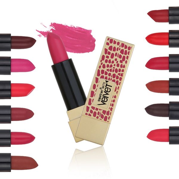 12 colors lipstick waterproof nude matte velvet glossy red lip tint women makeup for gift
12 colors lipstick waterproof nude matte velvet glossy red lip tint women makeup for gift